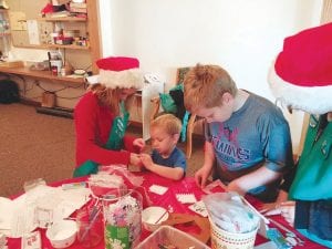 Santa’s Workshop is always fun, with shopping for kids of all ages and holiday activities for good little boys and girls.