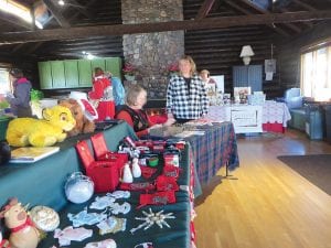 The Cook County Community Center and Log Building were filled with the sights and sounds of Christmas on Saturday, November 28. Crafters and local vendors had a great variety of gifts and holiday items.