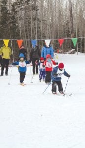 The Y-Ski program offers opportunities for fun learning activities like night skiing and a fun kids race. Registration for the program is December 6 -7 at the Pincushion Mountain trails warming house.