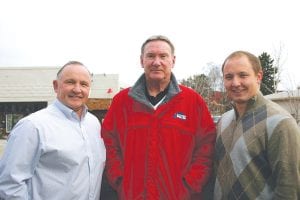 A changing of the guard of sorts is under way. Licari, Larsen & Co., Ltd. will be taking on tax services for customers of George F. Maruska, LTD. Starting January 1, 2016, George Maruska will be launching a new company to continue to offer accounting and payroll services, GM Accounting. The change has been a year in the works and last week the companies made their official announcements. (L-R) Steven Licari, CPA, George Maruska, CPA and Nick Licari, CPA.