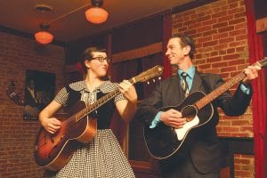 The Yellow-Bellied Sapsuckers and A Kin are on the road in January on the Frozen Solid tour, which will be making a stop at the GunFlint Tavern on Sunday, January 17. The Sapsuckers are Nikki Grossman and Joe Hart. Grossman and Hart will warm things up with some classic hillbilly and western-swing music.