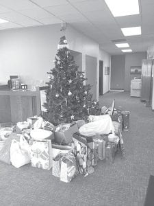 Christmas presents were piled high under the tree at the North Shore Federal Credit Union’s Grand Marais branch this December as people brought them in for kids who would be without gifts if not for Operation Family Christmas. The four women who have been in charge of Operation Family Christmas for the last five years have announced they are looking for someone new to lead the important program in the county.