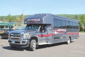 For the convenience of both North Shore residents and tourists, Arrowhead Transit is considering weekly, low-fare round trips to Duluth in place of current twice-monthly Duluth trips.