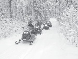 Area snowmobilers will be hitting the trails on February 7 for the seventh Cook County Ridge Riders Fun Run. The start and finish of the Fun Run is in a new location this year—the Ridge Riders’ Clubhouse off of South Shore Drive near Devil Track Lake. Snowmobiler or not, everyone is welcome. There will be music, great food and raffles.