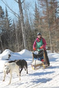 It was fun to see youth participation in the 2016 Beargrease. Julia Cross of Thunder Bay won the junior/recreation race.