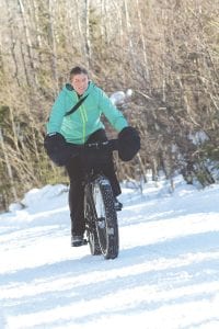 Sawtooth Mountain Clinic is once again sponsoring “Move it in February.”The Move It organizers encourage everyone to get moving—hiking, skiing, snow shoeing, or try a new pastime, fat tire bicycling.