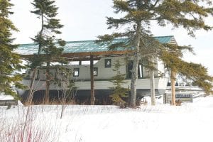 In the hope of attracting more visitors, this summer the Cook County Historical Society (CCHS) will put up a sign announcing the historic fishing vessel NeeGee and Fishing Museum display that are located in the Grand Marais Recreational Park. The CCHS hopes to put up similar signs on its other displays throughout the community.