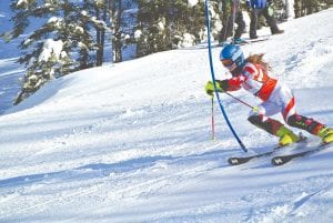 Above: Cook County skier Halle Lamb is heading to the USSA Rocky Central Junior Championships in Winter Park, Colorado. Left: Masen McKeever also earned a spot at the Junior Championships.