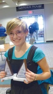 Robin Henrikson of Great Expectations School (GES) earned a trip to the state MATHCOUNTS! competition.