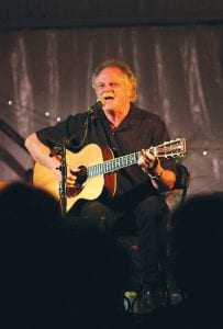 The sixth annual Fingerstyle Masters Weekend will be held April 8-9. For this year’s event, local musician Gordon Thorne welcomes Fingerstyle guitarist Pat Donohue, pictured here at Unplugged 2014. Joining Thorne and Donohue will be Twin Cities’ fiddler Tom Schaefer.