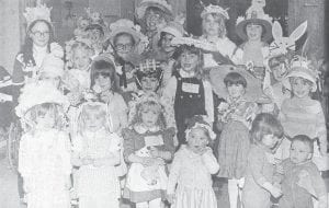 About 25 girls sporting their homemade Easter bonnets marched in front of the Cook County Care Center for the annual “Easter Bonnet Parade” in April 1981. There were three winners for best hats in each group: Leah Nelson (preschool), Kim Schulte and Julie Conlin. The participants agreed that the best part of all was the cupcakes and Kool-Aid punch served afterward.