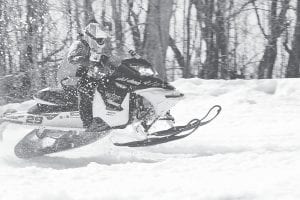 Fans who enjoyed the Midwest Extreme Snowmobile Challenge at Lutsen Mountains last year will be happy to hear that machines like this one will be back to compete on Moose Mountain again. The 2016 MESC Triple Crown Series, hosted by Cor PowerSports, will conclude at Lutsen Mountains on April 15-17.