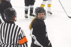 Maddy Roy, a defenseman, was named the Hobey Baker award winner for the Lady Storm team. Maddy was also named to the Academic All-State team.