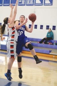 Lily Gruber Schulz (10) announced recently that she will play basketball at Lakehead University, close enough so her parents and friends can get to some home games in nearby Thunder Bay, Ontario, to watch her and her new teammates.