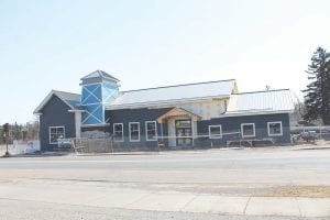 Steady progress has been made on the new North Shore Federal Credit Union branch on Highway 61 in Two Harbors. A tentative grand opening has been set for June 22. The new location will offer the same services as the other locations in Grand Portage, Grand Marais, Lutsen, and Silver Bay.