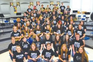 The Cook County High School band recently earned “Excellent” ratings at the Section 7 State Band Festival at UMD. The hard-working Band is soon heading to Cleveland, Ohio, where it will learn more at Cleveland State and where it will perform at the Rock and Roll Hall of Fame.