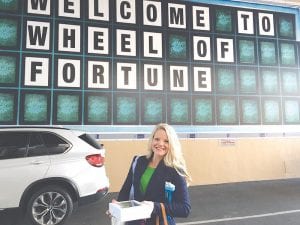 The only way to find out if Grand Marais native Ahna Schulte won anything is to watch her on Wheel of Fortune on Thursday, May 12. Locally the show will be aired on KBJR channel 6 at 6:30 p.m.