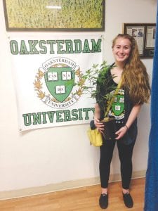 Aubry Lewis of Hovland has earned certification from Oaksterdam University in Oakland, California.