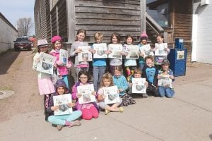 The Fawns from Great Expectations School visited the Cook County News-Herald on Monday, May 23 to learn about newspapers. They heard some of the history about the News-Herald and learned some of the basics of writing a news story. They also asked a lot of great questions.