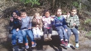 The children in the Grand Portage Head Start class had a wonderful outing in May, visiting a maple sugar operation, the Grand Portage Post Office, Grand Portage State Park and more. They enjoyed rest breaks on the way to High Falls.