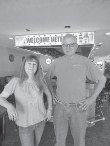 Business partners Liz Hall and Terry Breithaupt are leasing the American Legion building in Grand Marais and have renamed the business Grandma Ray's. Both the exterior and interior have been redone. The restaurant menu features home style cooking and still offers the ever-popular burgers, chicken and taco nights. The business also features a full bar and offers local music along with Tuesday night Trivia and Monday night Open Mike.