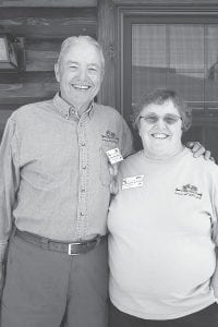 Above: Bruce and Sue Kerfoot recently sold Gunflint Lodge to the Fredricksons. There will be a follow up story about the history of Gunflint Lodge in an upcoming issue of the Cook County News-Herald.