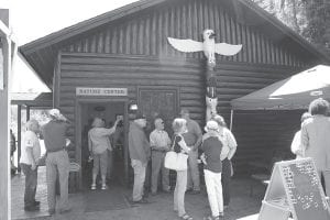 On July 3, almost 200 people turned out for the grand opening of the new Chik-Wauk Nature Center as well as to take a quick tour of the new administrative building. Those amenities are part of a plan to expand the programs offered to the public on the 50- acre site that also houses the Chik-Wauk Museum.