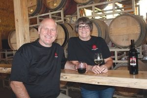 Chuck and Kim Corliss are delighted to welcome the community into the long awaited Lutsen business, North Shore Winery and Sawtooth Cider House.