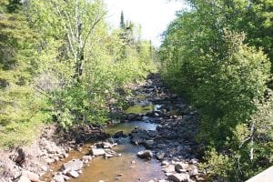 The Flute Reed River in Hovland has been named to the state’s Impaired Waters List because tests show it has too much sediment.