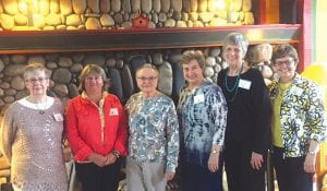 The 2016 Grand Marais Garden Club Flower Show Committee is (L-R) Emma Bradley, Linda Quick, Sue Dittus, Skip Joynes, Jan Attridge and Renee’ Larsen. (Not pictured: Nancy Strayer)