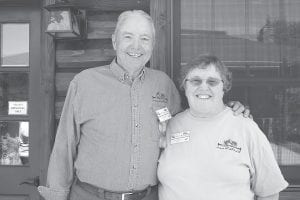 Bruce and Sue Kerfoot look forward to having time to travel now that they are retired. There will likely be some walleye fishing in the future as well.