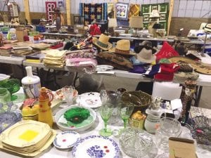 The Flea Market/Boutique offers an eclectic mix of items. Shoppers were able to find treasures for everyone on their gift list.