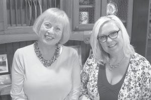 1010 Interiors in Grand Marais is celebrating its 25th anniversary in business. Stop by and see owner/designer LeeAnn Zunker (right) and designer Laurie Spry during their week of celebration, September 12-16.