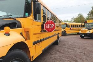 Most of the school buses at Cook County Schools are now equipped with cameras that makes it easy to identify drivers who violate school bus safety rules. To avoid a ticket, but more importantly to keep school children safe, stop when red lights flash and the stop arm is extended.