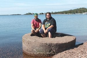 Brandon and Christian Cole grew up in Grand Marais, so returning with Rushaway Pictures to work on the filming of Virginia, Minnesota is coming home. They have enjoyed sharing the sights and sounds of the North Shore with the other members of the production.