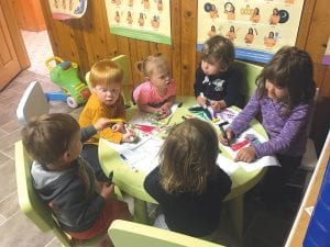 Several local pre-kindergarten early education programs in the county have been recognized by Parent Aware for School Readiness (PASR) for implementing kindergarten readiness best practices. The children—like these kids in Little Ducklings Childcare—enjoy the play-based program.