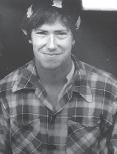 Left: Clint Maxwell, a new fisherman in 1984 when he was interviewed by Dunn.