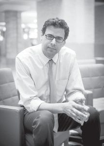 Dr. Atul Gawande in a reflective moment.