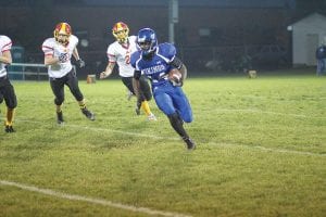 Sam O’Phelan (ball carrier) didn’t gain many yards in the playoff game against MIB because the MIB defense was geared to stop him. This, of course, opened the field up for the rest of the Vikings and led to a somewhat surprising win over the 5-3 Rangers.