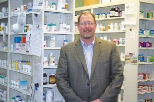 Corey Malstrom has purchased Arrowhead Pharmacy from Chris and Terri Goettl and the Goettls' business partner. Before becoming a pharmacist Malstrom was a schoolteacher who taught biology in the Twin Cities, and he also worked for Johnson & Johnson. A graduate of Detroit Lakes High School, Malstrom said he enjoys moving to a small town, and he said he looks forward to meeting the people of Cook County.