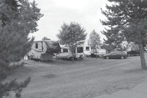 Business at the Grand Marais Recreation Park was hopping this summer as a record amount of RV campers and tent campers filled the park to almost capacity. Park workers are now in the process of winterizing the campground and plans are already being made for improvements to the park that will begin next spring.