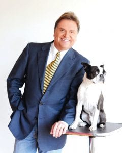 Acclaimed comedian/ventriloquist/musician Todd Oliver and his talking dog Irving will visit the Arrowhead Center for the Arts on Nov. 26. Tickets for the 7 p.m. program are now available.