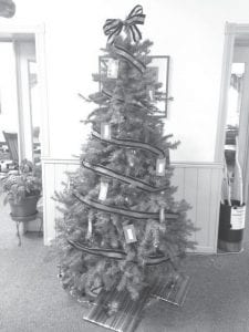 The Christmas tree at the Senior Center in Grand Marais has tags on it with information about kids who might not receive a Christmas present if someone doesn’t buy one for them. Tags, which contain information about what kind of toy to buy, can be picked up at North Shore Federal Credit Union at their Grand Marais, Grand Portage and Lutsen locations, and the Tofte branch of the Grand Marais State Bank.