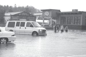 The Grand Marais City Council is working with the Cook County Soil and Water Conservation District to begin making plans to upgrade the city’s stormwater management plan. One of the goals is to alleviate some of the flooding that takes place during a heavy rain in the Cook County Whole Foods Co-op parking lot.