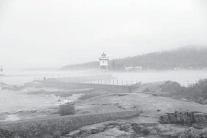 On the other side of the Coast Guard lighthouse is the property called Artist Point. This winter the Point will be one of 10 places in Minnesota that will be used for a statewide scavenger hunt. Winners will receive outdoor gear and merchandise from GearJunkie.