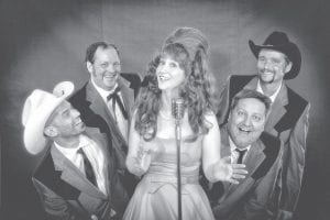 The “Saddle Sores,” a Twin Cities dance favorite will headline the Grand Marais Ole Opry Jan. 14, performing classic country music from the ’50s, ‘60s and ’70. The group includes Jenny Russ, vocals; Jimmy Kennedy, guitar and vocals; Randy Venaas, bass; Mo Engel, drums; and Clay Williams, pedal steel and guitar. Tickets are now on sale.