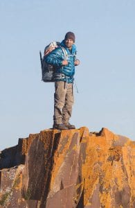 This January Grand Marais adventurer and polar explorer Lonnie Dupre will start the new year by attempting a solo climb of Mount Hunter, one of three great peaks in Denali Park, Alaska. If Dupre succeeds, he will become the first person to achieve the climbing feat.