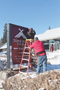 Last year North House Folk School purchased the former U.S. Forest Service building across the road from its main campus because it needed more space for offices. The school continues to grow every year.