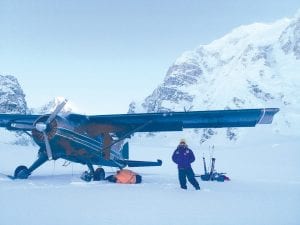 After becoming the first person to solo climb Mount McKinley (Denali) two years ago, Lonnie Dupre took a one-year break from Alaska to climb some mountains in Nepal. This year he is back in Alaska making a solo attempt to climb Mount Hunter, a shorter but much more technical winter climb than Mount Denali. In 2004 Dupre was given one of the highest honors an explorer can receive when he was presented with the Rolex Award for Enterprise to commemorate his efforts to raise awareness about the effects climate change has had on the coldest parts of our planet.