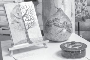 Artists and craftspeople of all ability levels are once again being challenged to bring their creations to the annual show sponsored by Spirit of the Wilderness Episcopal Church. Submissions may be dropped off at Johnson Heritage Post four days prior to the March 24 opening.